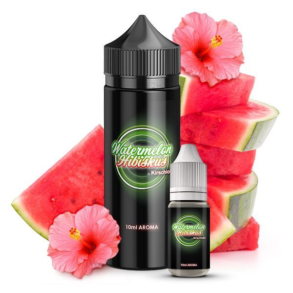 Kirschlolli - Wassermelone Hibiscus Aroma 10ml