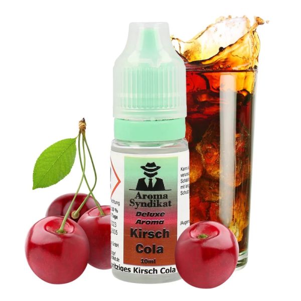 Syndikat Deluxe - Kirsch Cola 10ml Aroma