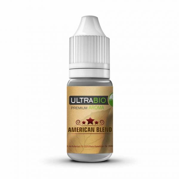 Ultrabio Aroma - American Blend 10ml 