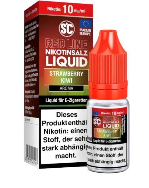 SC Red Line - Strawberry Kiwi