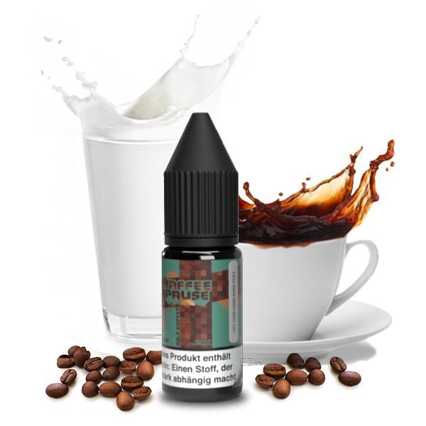 Kaffeepause Nikotinsalz Liquid - Milk Coffee 10ml