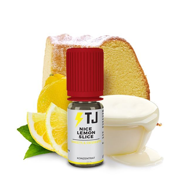 T-Juice Aroma - Nice Lemon Slice 10ml