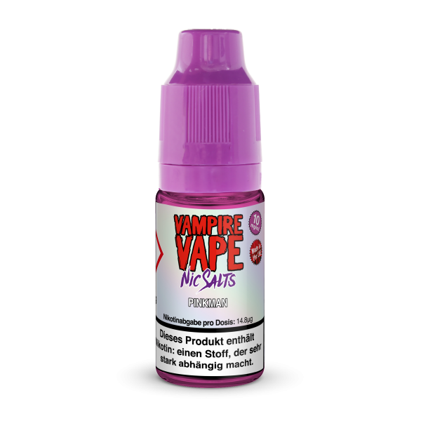Vampire Vape Nikotinsalzliquid - Pinkman