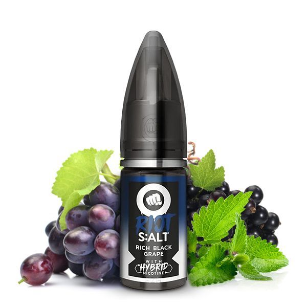 Riot Squad Nikotinsalz Liquid - Rich Black Grape