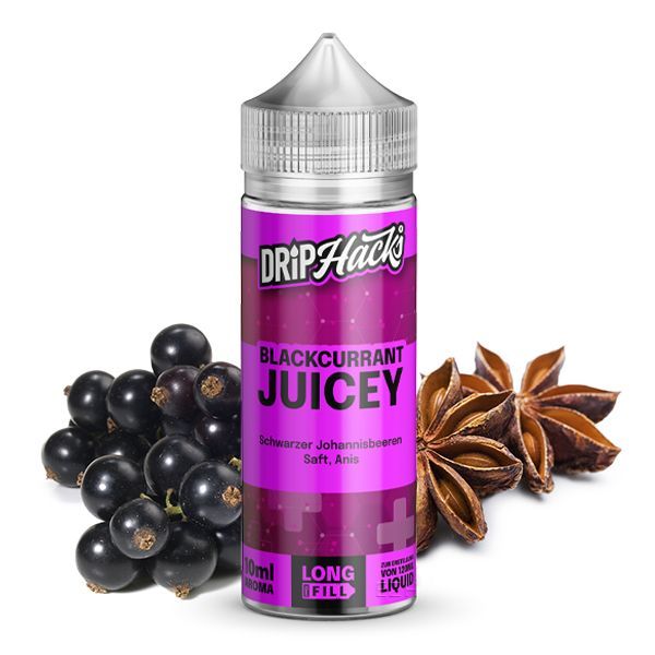 Drip Hacks Aroma - Blackcurrant Juicey 10ml