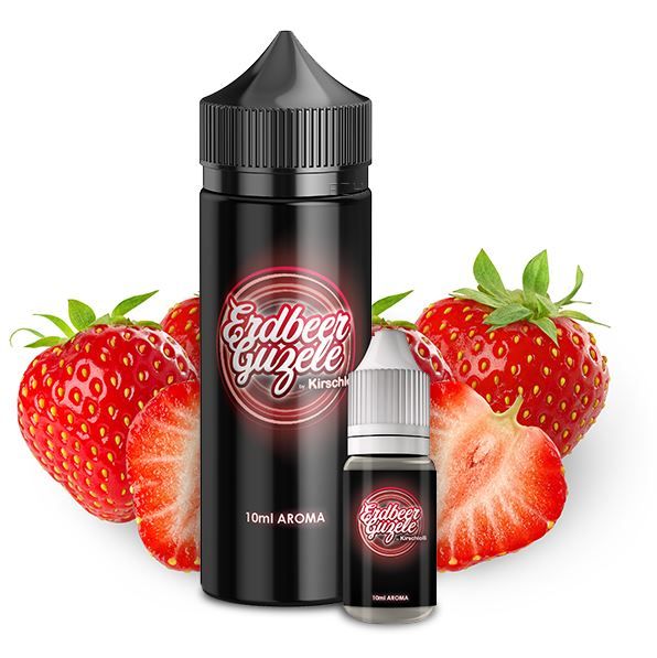 Kirschlolli - Erdbeer Guzele Aroma 10ml