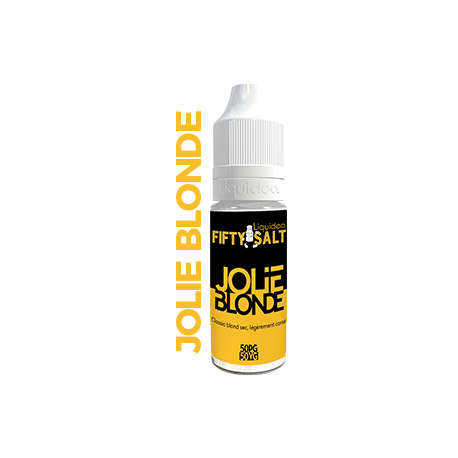 Liquideo Nikotinsalzliquid - Fifty Jolie Blonde