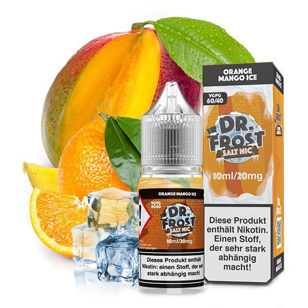 Dr. Frost - Orange Mango Nikotinsalz Liquid