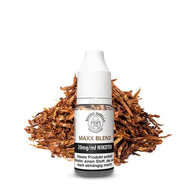 Vaping Gorilla Nikotinsalz Liquid - Maxx Blend