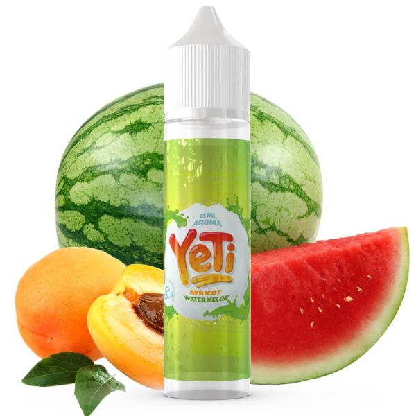 Yeti Aroma - Apricot Watermelon 10ml