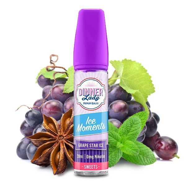 Dinner Lady - Grape Star Ice Aroma 20ml