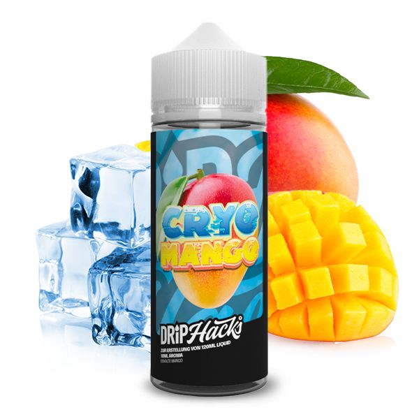 Drip Hacks Aroma - Cryo Mango 10ml