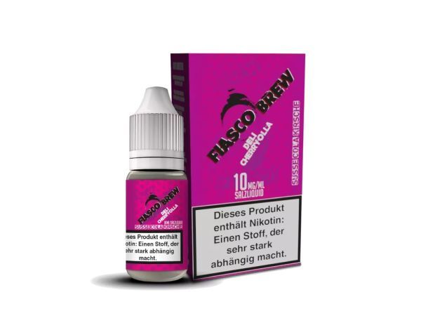 Fiasco Brew HybridSalt - Deli Cherryolla