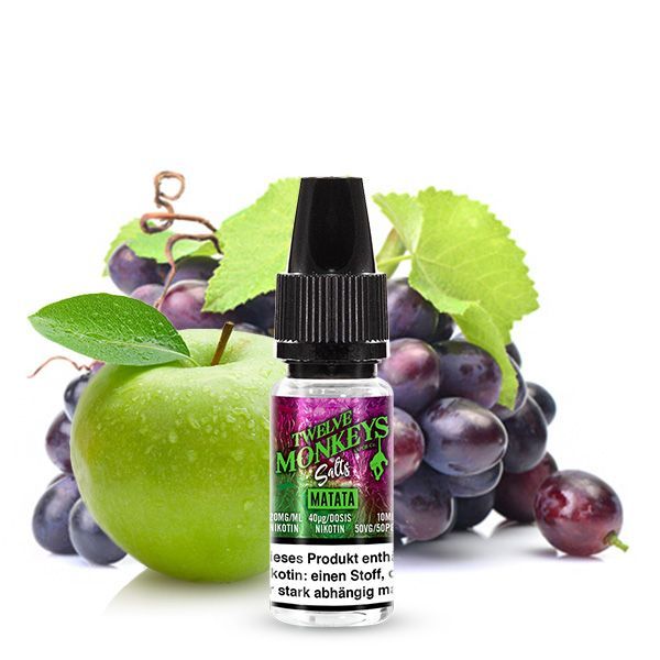 Twelve Monkeys Nikotinsalz Liquid - Matata 10ml