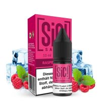 SIC! - Raspberry Ice Nikotinsalz Liquid 10ml