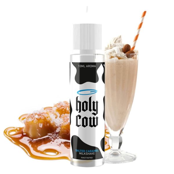 Prohibtion Vapes & Co - Holy Cow Aroma - Salted Caramel Milkshake 10ml