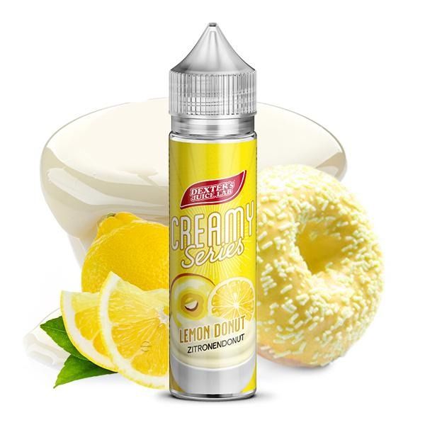 Dexter's Juice Lab - Creamy Series - Lemon Donut Aroma 10ml