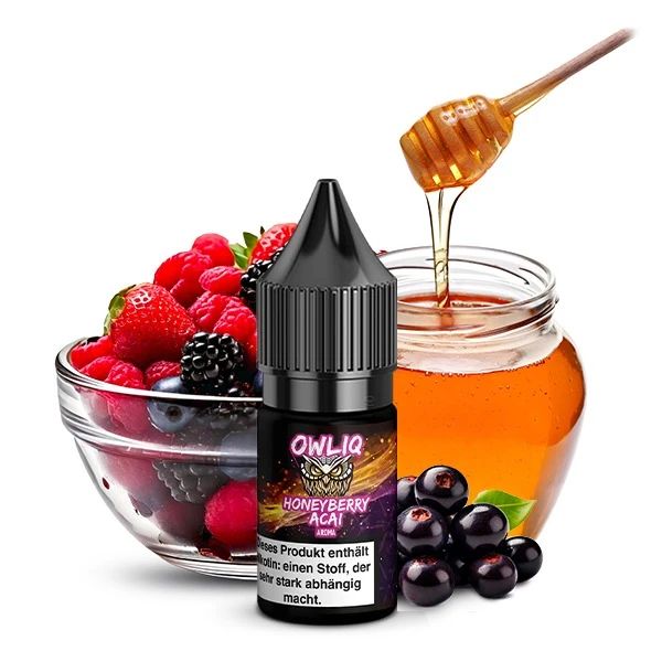 OWLIQ - Honeyberry Acai Nikotinsalz Liquid