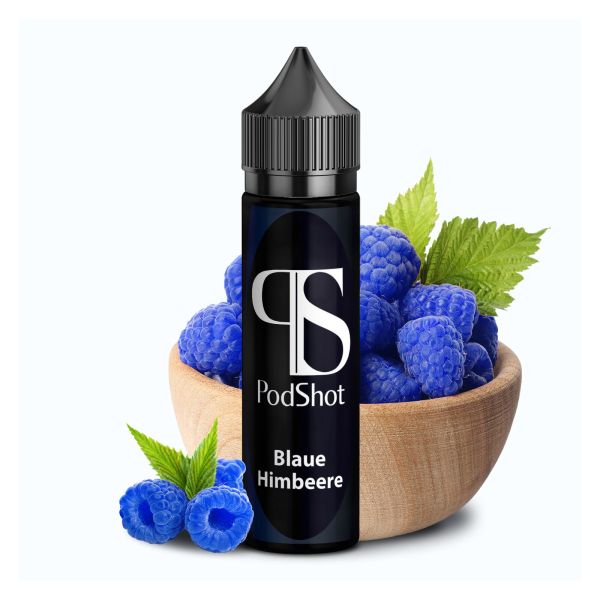 Ultrabio - PodShot - Blaue Himbeere - 5ml Aroma