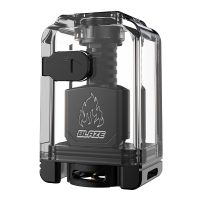 ThunderHead Creations Blaze Bridge - Mit Tank Silver Black ThunderHead Creations Blaze Bridge - Mit Tank Silver Black