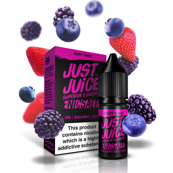 Just Juice Nikotinsalz Liquid - Berry Burst