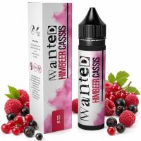 Wanted - Himbeer Cassis Aroma 10ml