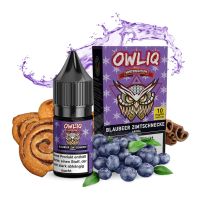 OWLIQ - Winteredition Blaubeer Zimtschnecke Nikotinsalz Liquid OWLIQ - Winteredition Blaubeer Zimtschnecke Nikotinsalz Liquid