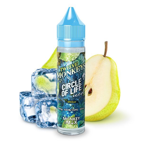 Twelve Monkeys - Circle of Life Iced - 50ml Overdosed