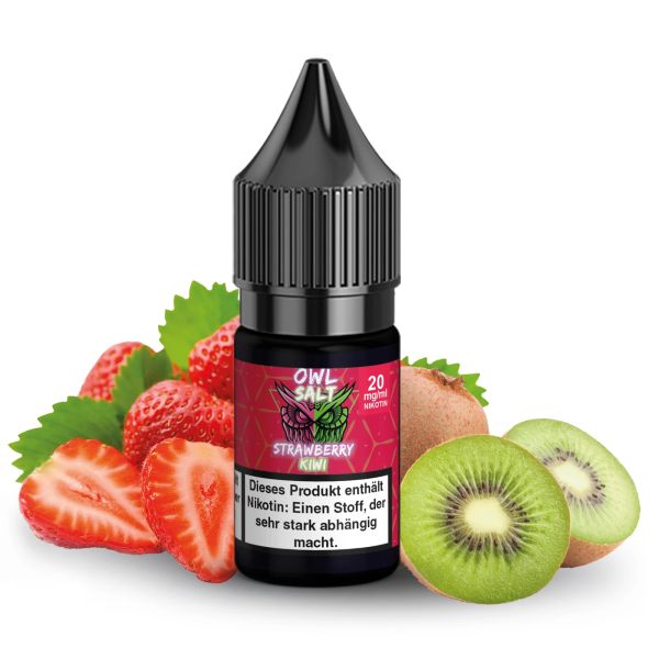OWL Salt - Strawberry Kiwi Liquid