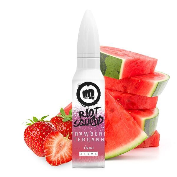 Riot Squad Aroma - Strawberry Watercannon 15ml