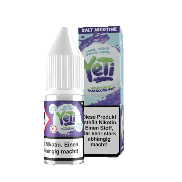 Yeti - Honeydew Blackcurrant Nikotinsalz Liquid