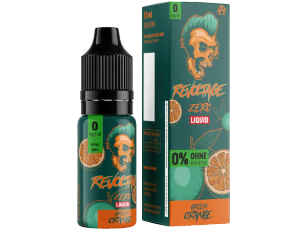 Revoltage Zero Liquid - Green Orange