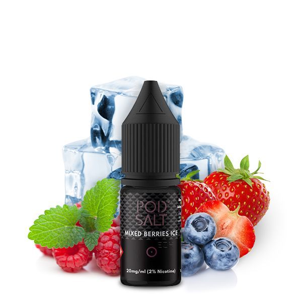 Pod Salt Nikotinsalz Liquid - Mixed Berries Ice