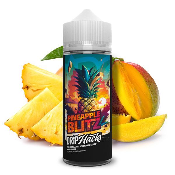 Drip Hacks Aroma - Pineapple Blitz 10ml