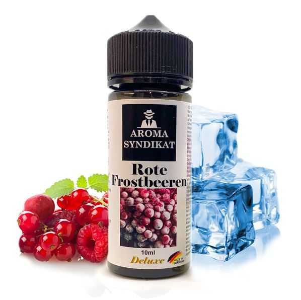 Syndikat Deluxe Aroma - Rote Frostbeeren 10ml