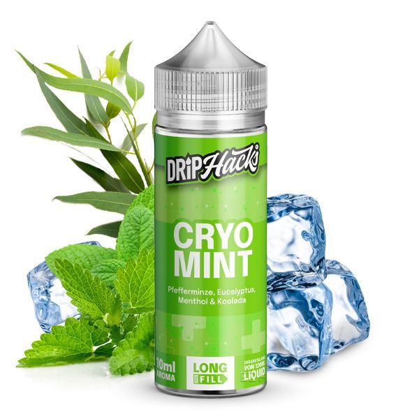 Drip Hacks Aroma - Cryo Mint 10ml