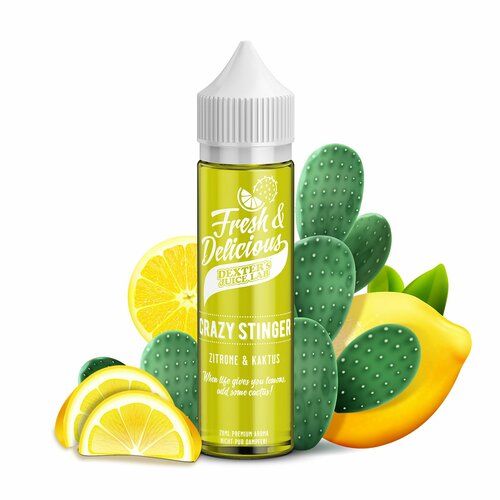 Dexter's Juice Lab - Fresh & Delicious Aroma - Crazy Stinger 5ml