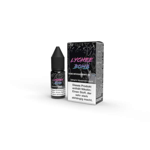 MaZa Nikotinsalz Liquid - Lychee Bomb