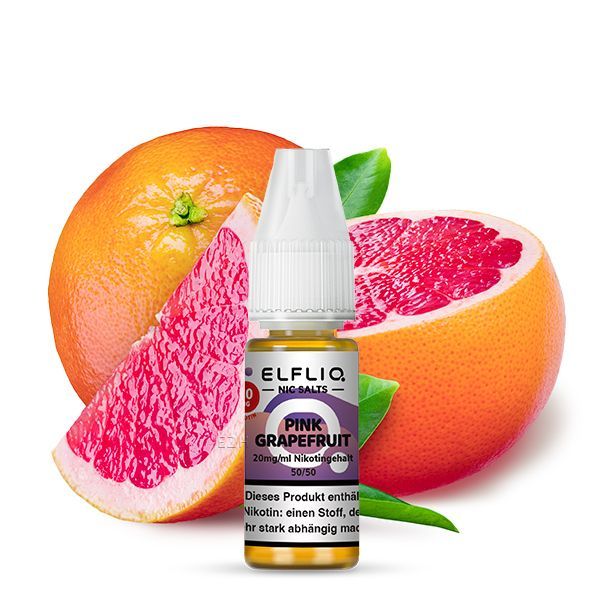 ELFBAR ELFLIQ Nikotinsalz Liquid - Pink Grapefruit