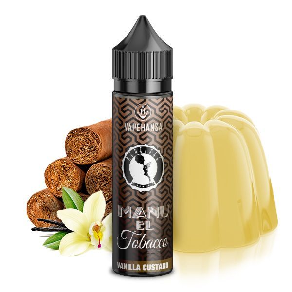 Nebelfee Aroma - Manu El Tobacco Vanilla Custard 10ml