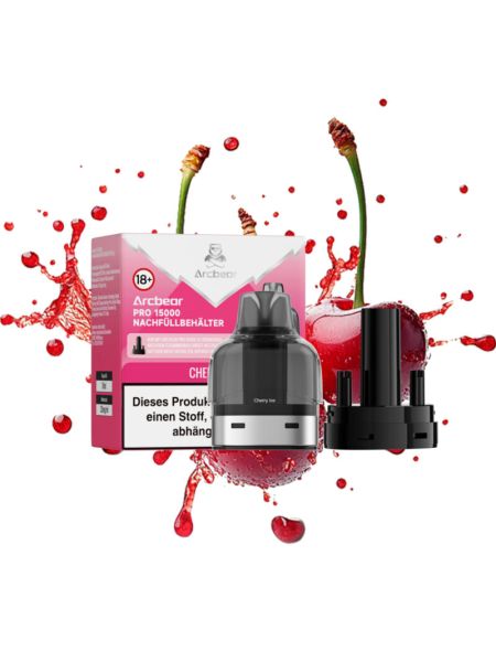 Arcbear Pro 1500 Pod - Cherry Ice