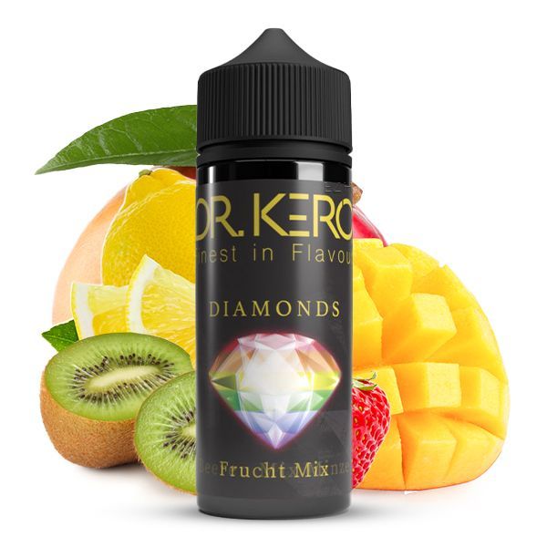 Dr. Kero Diamonds Aroma - Frucht Mix - 10ml