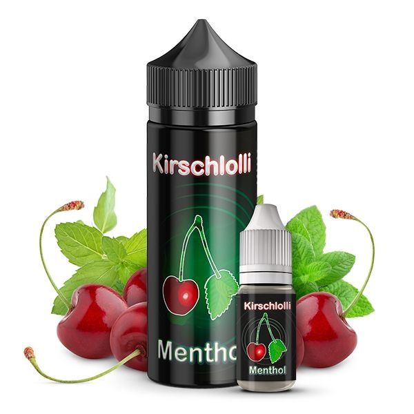 Kirschlolli - Kirsch Menthol Aroma 10ml