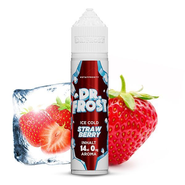 Dr. Frost Aroma - Strawberry 14ml