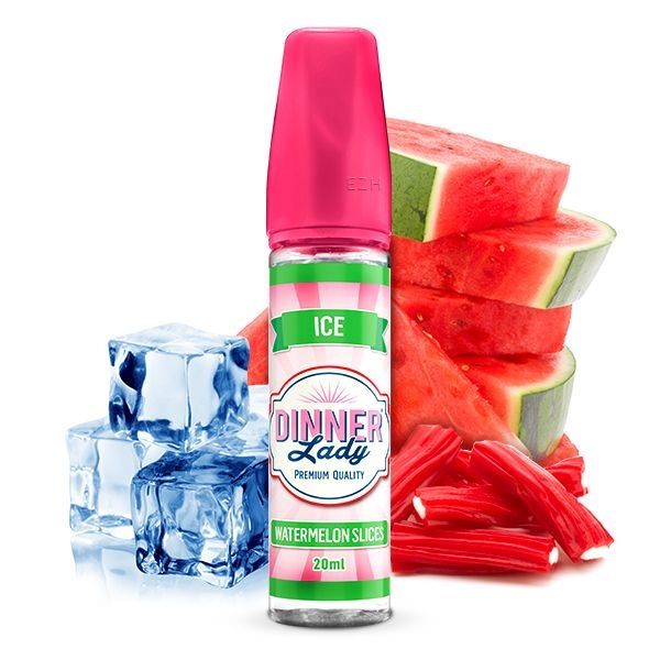 Dinner Lady Ice Aroma - Watermelon Slices 20ml