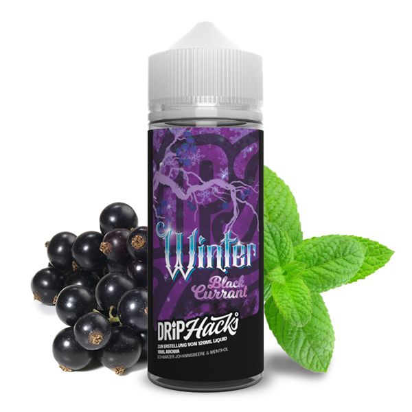 Drip Hacks Aroma - Blackcurrant Winter 10ml