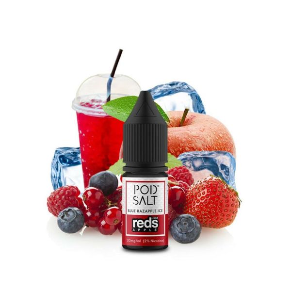 Pod Salt - Blue Razzapple Ice Nikotinsalz Liquid