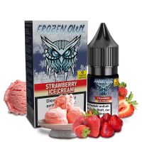Frozen OWL - Strawberry Ice Cream Nikotinsalz Liquid Frozen OWL - Strawberry Ice Cream Nikotinsalz Liquid