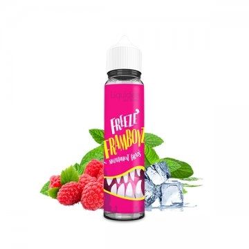 Liquideo - Freeze Framboyz - 50ml Overdosed