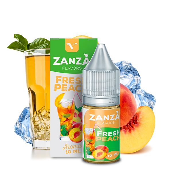 ZANZÀ Aroma - Fresh Peach 10ml
